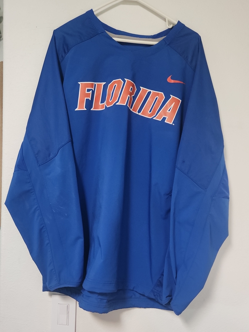 Vtg Nike Gator Pullover